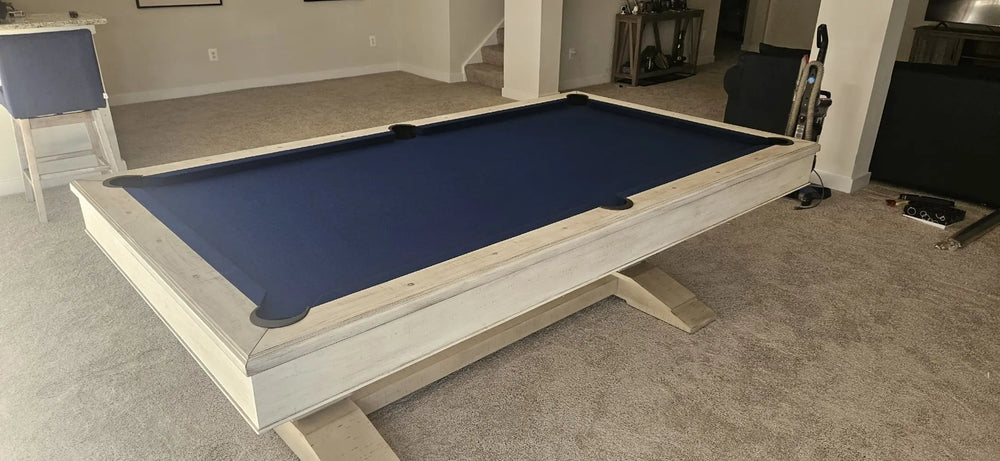 Hathaway Montecito Pool Table – Driftwood Finish