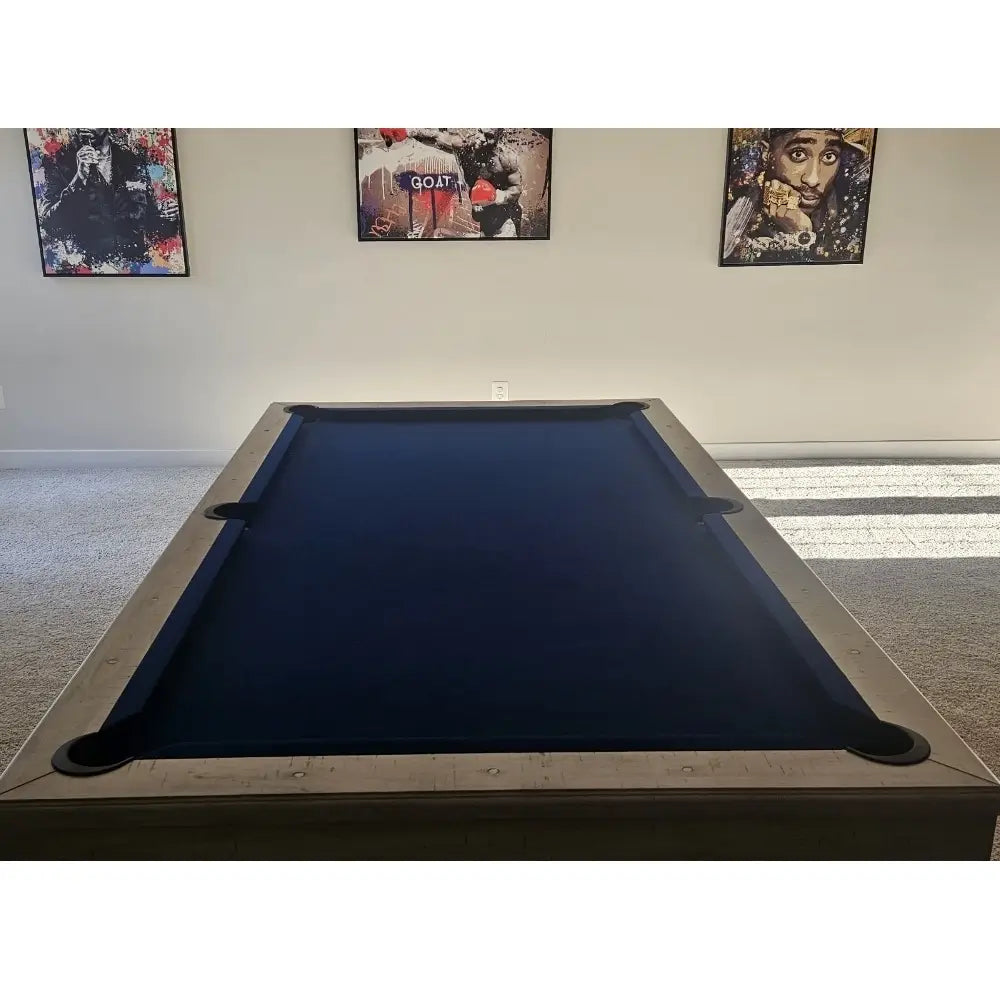 Hathaway Montecito Pool Table – Driftwood Finish