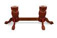 BBO Poker Tables Heritage Mahogany Leg Image