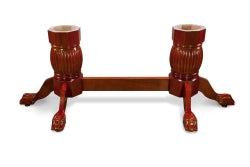 BBO Poker Tables Heritage Mahogany Leg Image