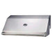 Sunstone Hood-4B 34-inch stainless grill hood replacement for SUN4B models, angled front view with built-in thermometer and handle on white background.