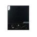 Rear view of the KingsBottle KBU165W2 wine cooler showing the compressor, cooling components, and back panel.