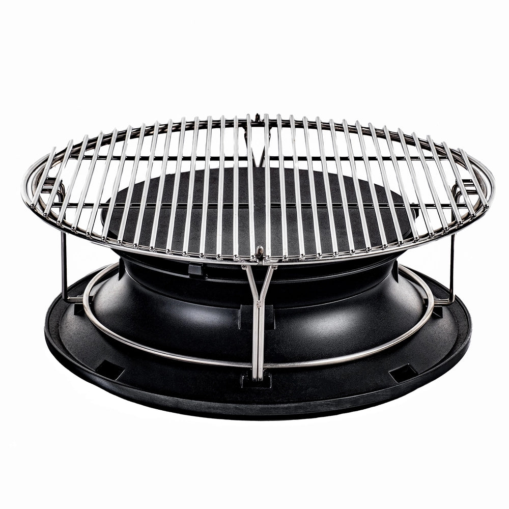 Kamado Joe SloRoller Insert for Classic Joe Angled View