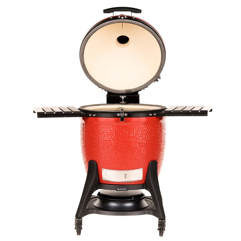 Kamado Joe KJ15041021 Front View Lid Opened