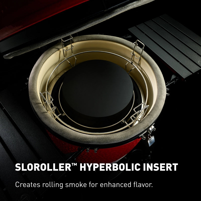 Kamado Joe KJ15041021 Sloroller Hyperbolic Insert