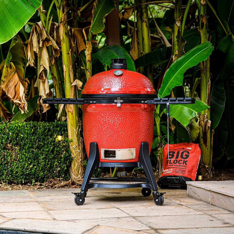 Kamado Joe KJ15041021 Zoomed out Front View