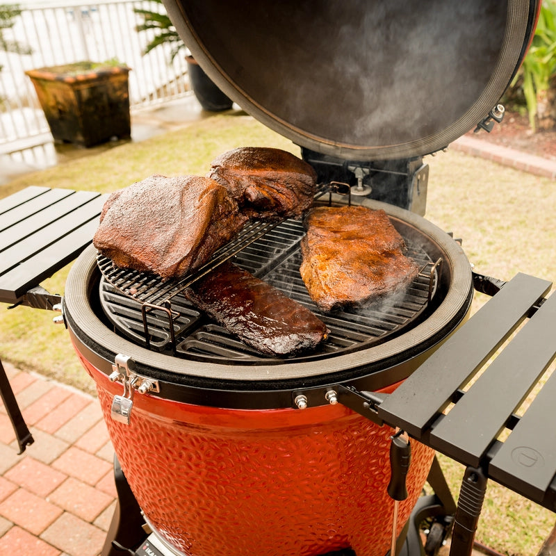 Kamado Joe KJ15041021 Food on Grill