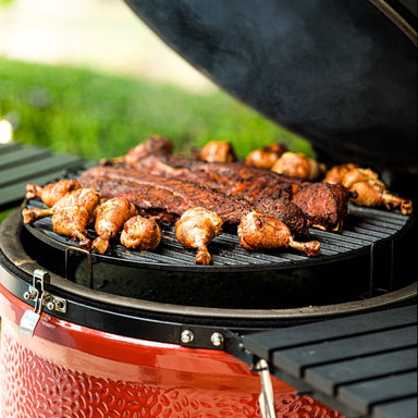 Kamado Joe KJ15041021 Different Foods on Grill