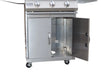 KoKoMo Grills KO-BAK3BG with Cart Door open