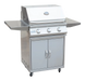 KoKoMo Grills KO-BAK3BG with Cart Lid Closed