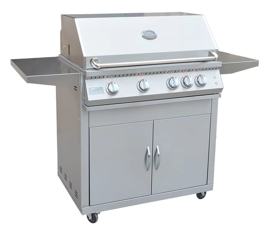 KO-BAK4BG-PRO with Cart Lid Closed