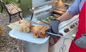 KO-BAK4BG-PRO with Cart Rotisserie 2