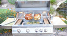 KO-BAK4BG-PRO with Cart Rotisserie