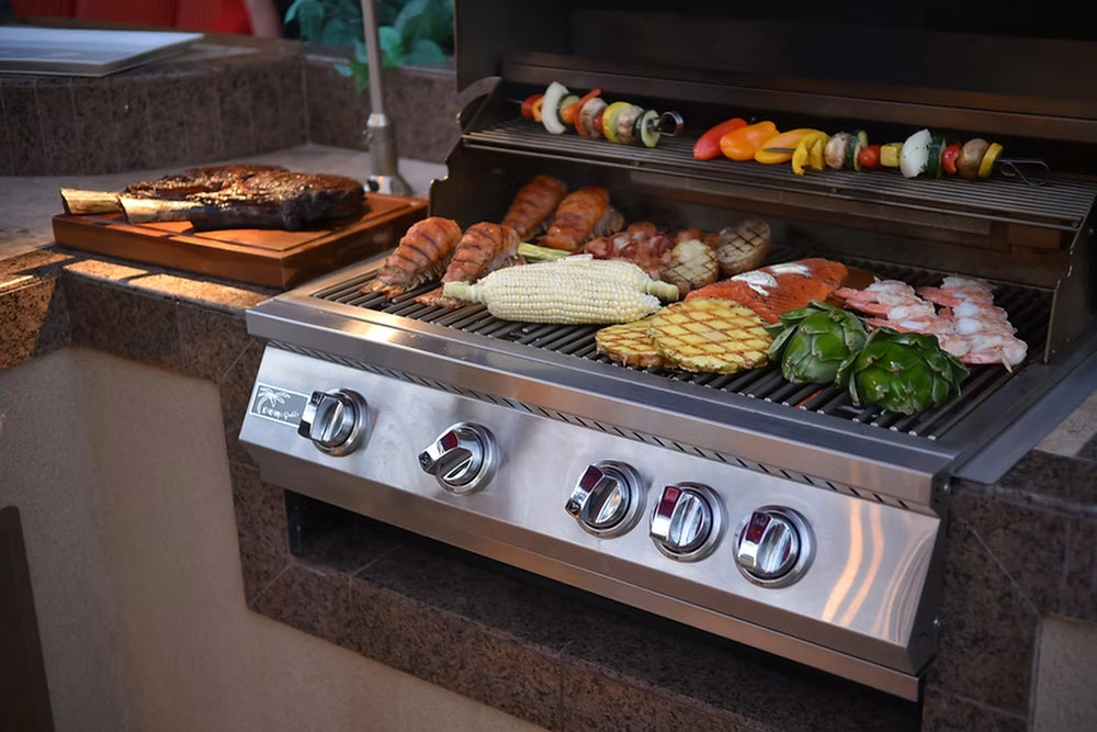 Kokomo Grills KO-BAK4BG Lifestyle 1
