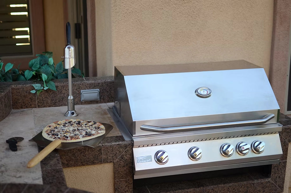 Kokomo Grills KO-BAK4BG Closed Lifestyle