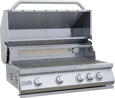 Kokomo Grills KO-BAK4BG Lid Open