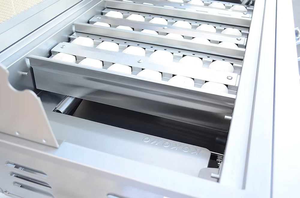 KO-BAK5BG-PRO Grills Close up