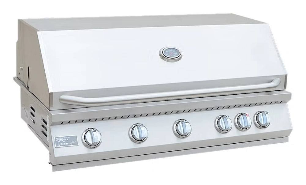 KoKoMo Grills KO-BAK5BG Lid Closed