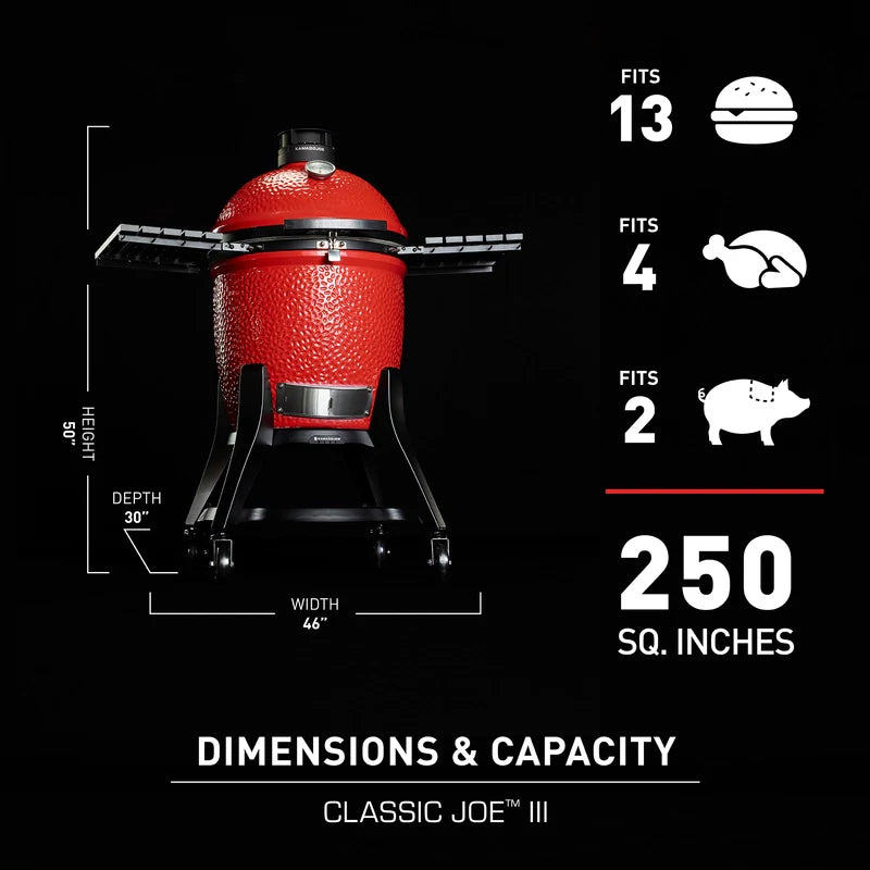 Kamado Joe KJ15040721 Dimensions