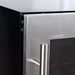 KingsBottle KBU265BX-FG LHH Stainless Steel Door Handle & Frame Detail