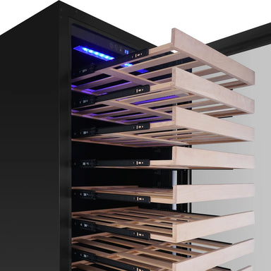 KingsBottle KBU265WX-FG RHH Wooden Shelves