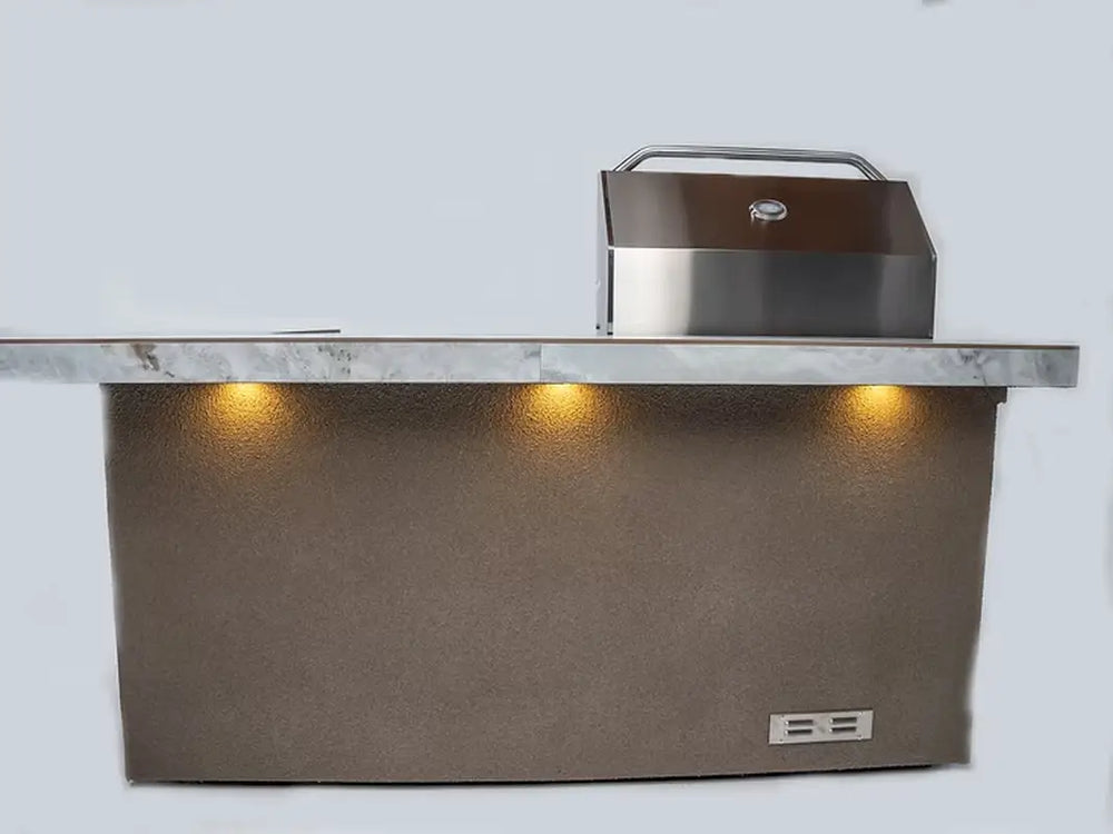 Raised Bar Design with LED Lights – KoKoMo St. John
