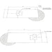 KoKoMo Grills Bar BBQ Island Dimensions