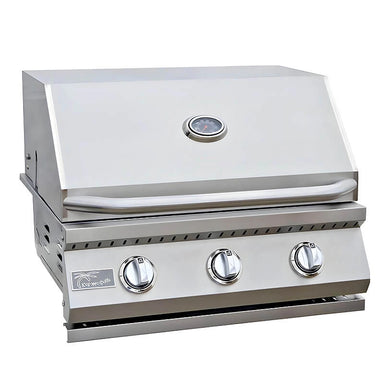 Kokomo Mini Maui Grill Island26 Inch 3-Burner Built In Gas Grill