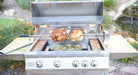 Kokomo Grill KO-BAK-SMKBX 5-Burner Rotisserie Grill with Dual Smoker Boxes