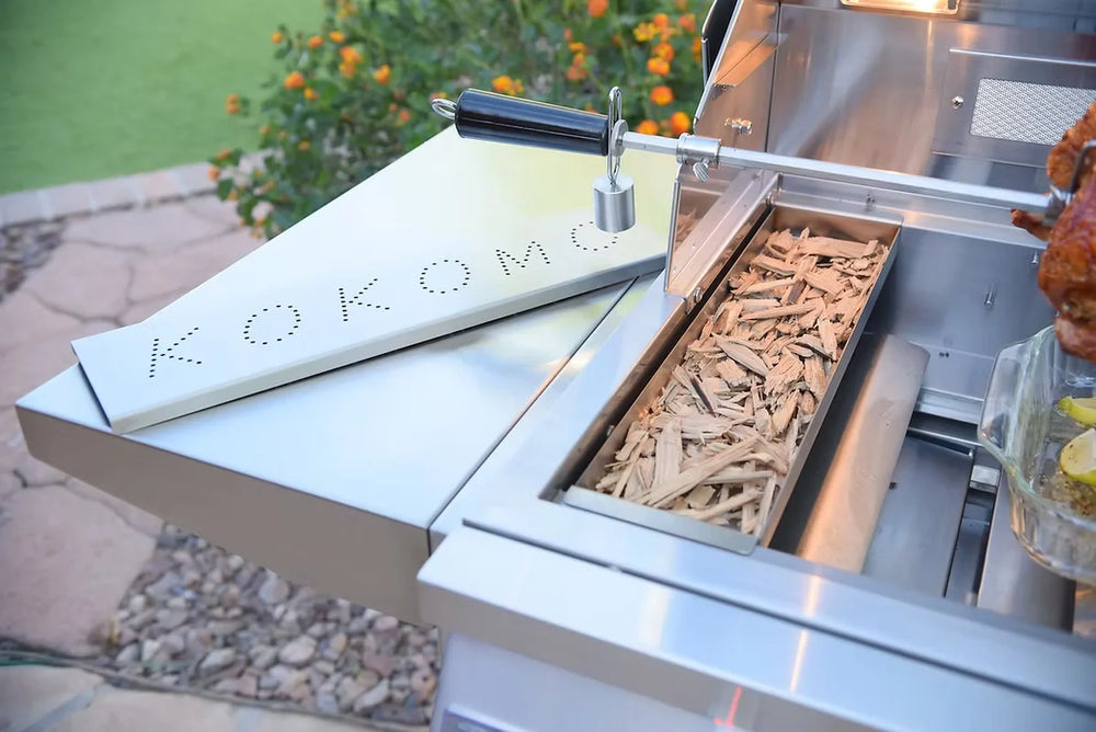 Kokomo Grill KO-BAK-SMKBX  Stainless Steel Smoker Box