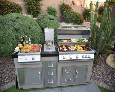 Kokomo Grill KO-BAK1BG All in One Outdoor BBQ Island 