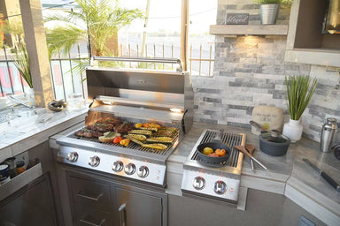 Kokomo Grill KO-BAK2BG-PRO Stainless Steel Power Burner Station