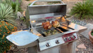 Kokomo Grill KO-BAK5BG-R 4-Burner BBQ Gas Grill for Backyard Cooking