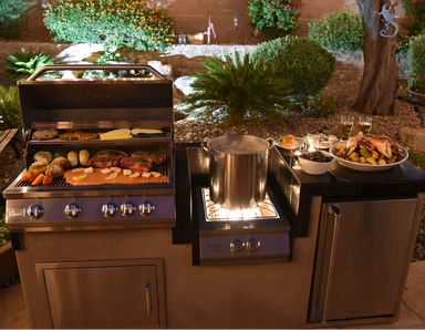 Kokomo Grill KO-PB Power Burner & Outdoor Refrigerator