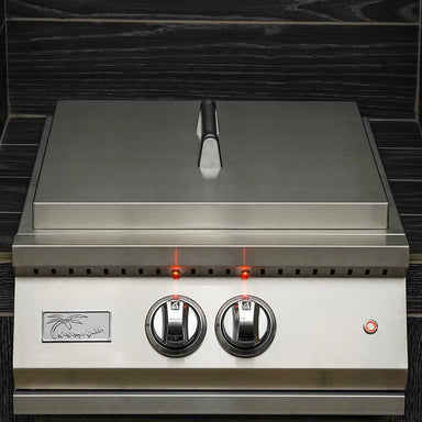 Kokomo Grill KO-PRO-PB Dual Control Knobs and Lid