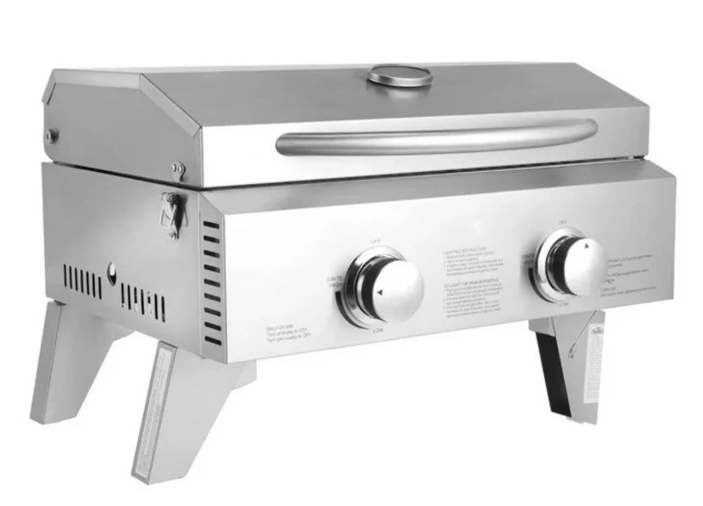 Kokomo Grill KO-PTBL Burner Stainless Steel Tabletop Propane Grill