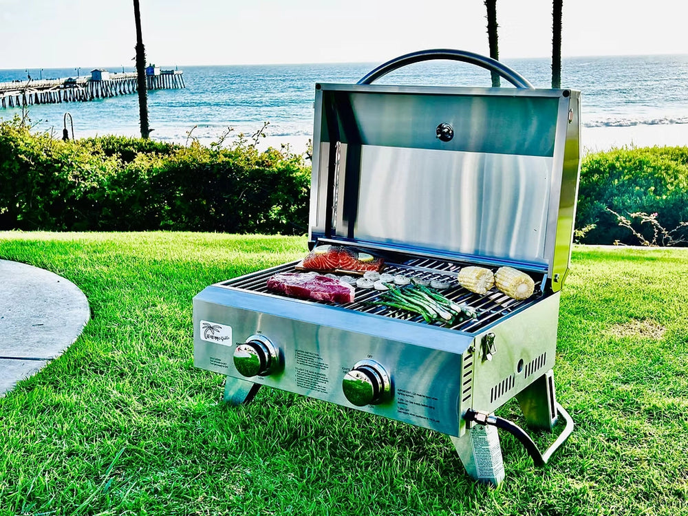 Kokomo Grill KO-PTBL  Outdoor Grilling by the Beach or Park