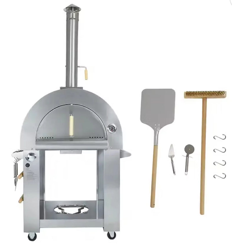 Kokomo Grills KO-PIZZAOVEN-LPOutdoor Pizza Oven Bundle