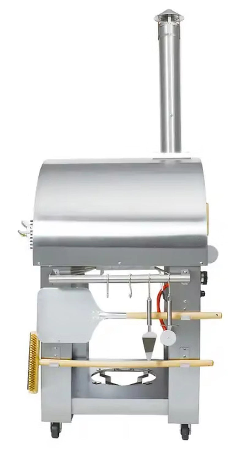 Kokomo Grills KO-PIZZAOVEN-LPUtensil Holder & Wheels