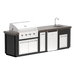 Videl Grills Luxe 112I BBQ Island