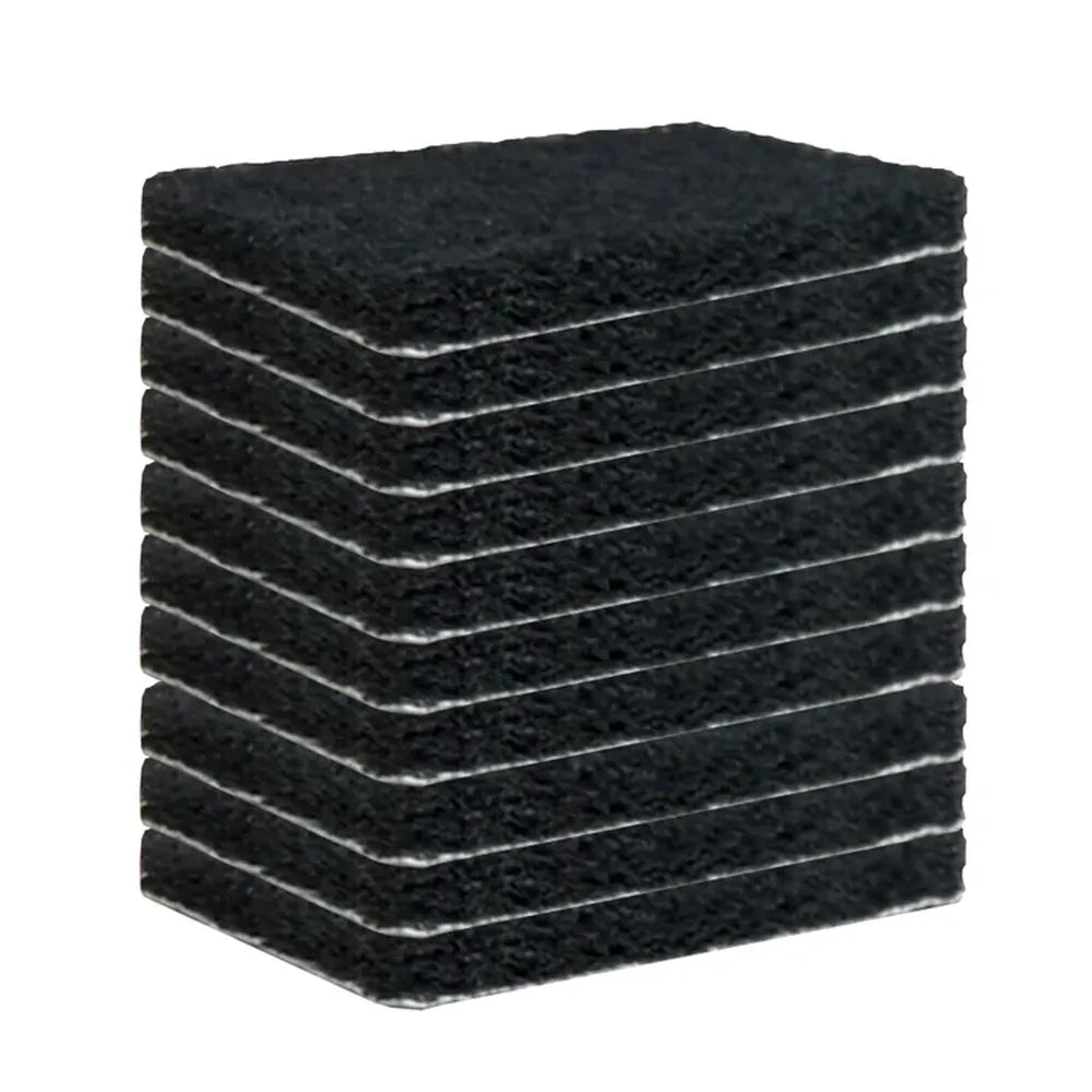 Le Griddle LGCKR replacement scour pads 10-pack, stacked view
