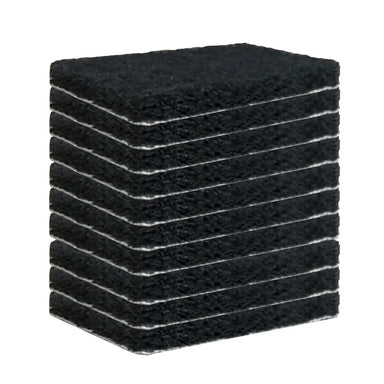 Le Griddle LGCKR replacement scour pads 10-pack, stacked view