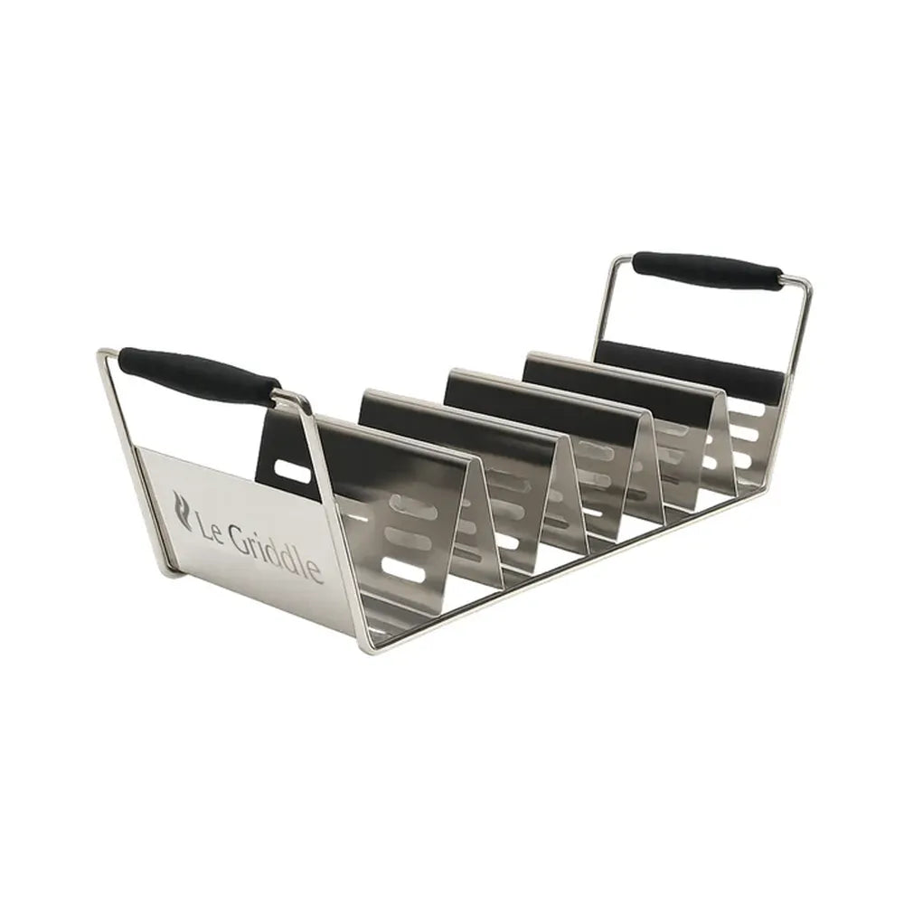 Le Griddle LGTR Taco Warming Rack Set