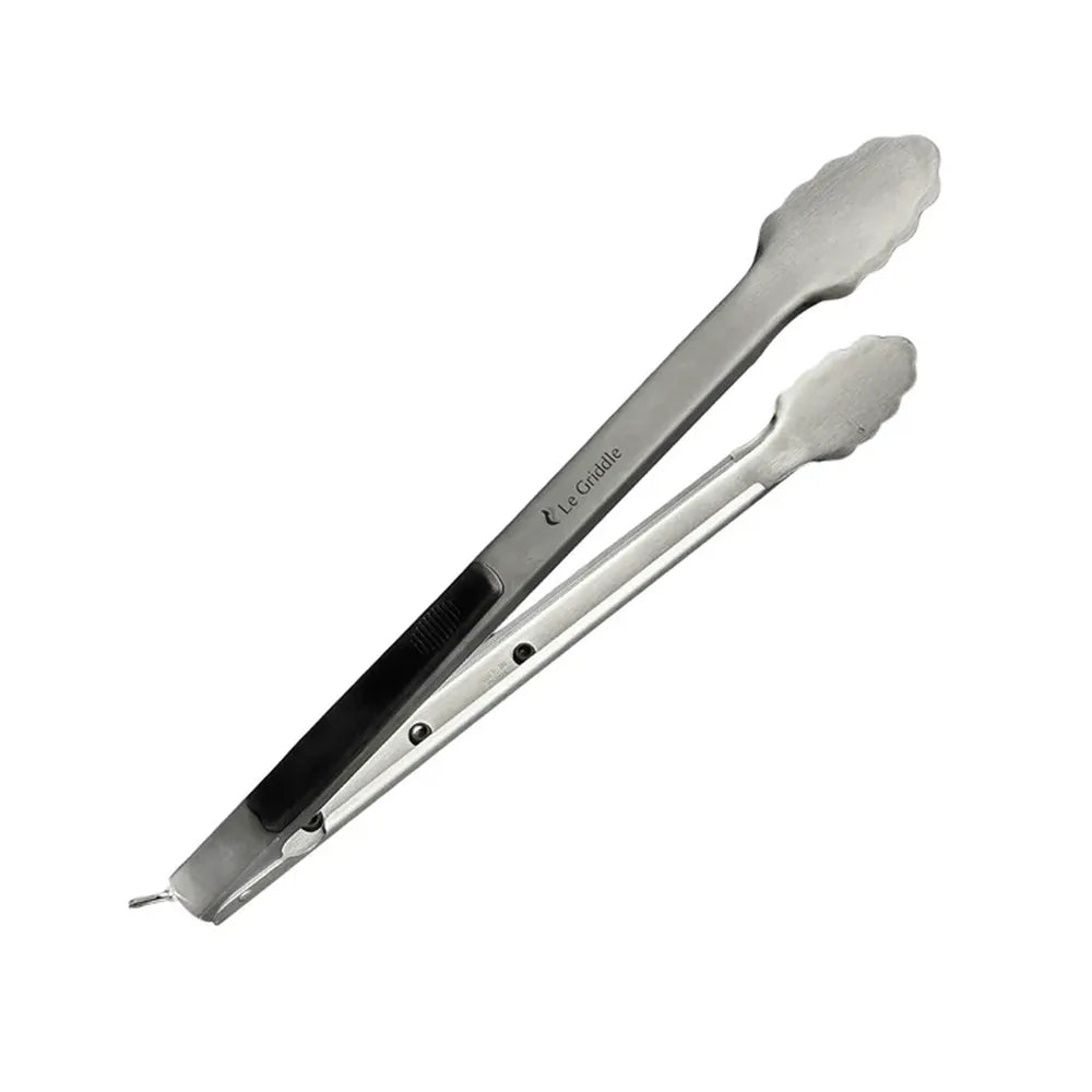 Le Griddle LGLT Stainless Steel Large Tongs