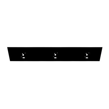Le Griddle OML105BLKPNL black front panel accessory, front view