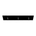 Le Griddle OML105BLKPNL black front panel accessory, front view
