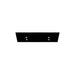 Le Griddle OML75BLKPNL black front panel accessory, front view