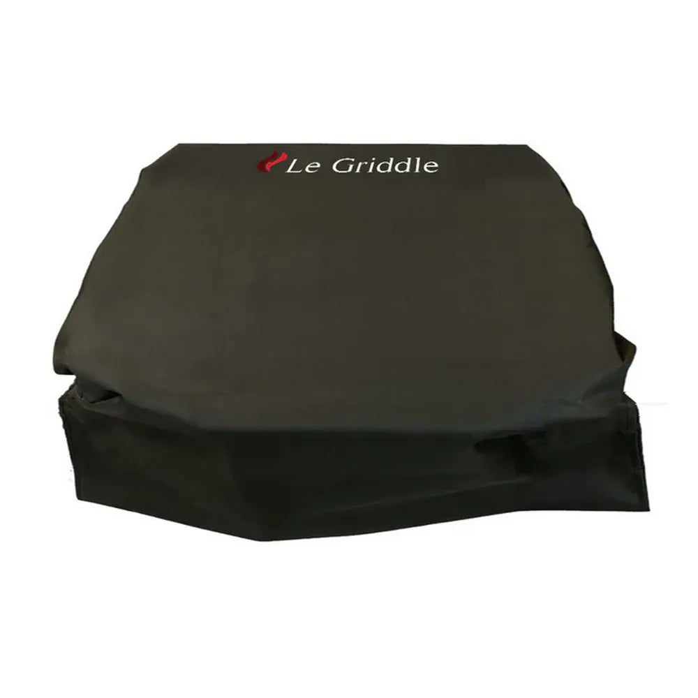 Le Griddle OMLLIDCOVER105 vinyl lid cover, front view