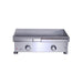 Le Griddle OML75C3 gas griddle with front grease tray open