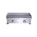 Le Griddle OML75C6 gas griddle with front grease tray open